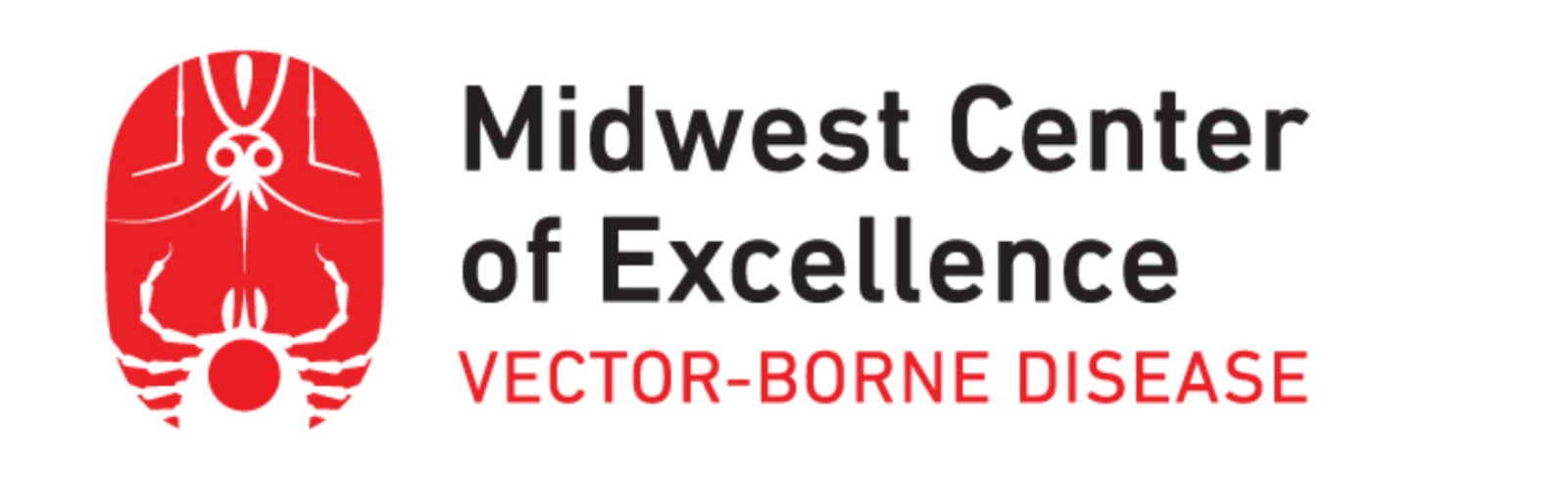 Midwest Center of Excellence Vector-Borne Disease logo